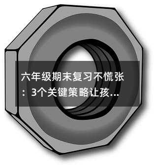 六年级期末复习不慌张:3个关键策略让孩子作文阅读轻松提分