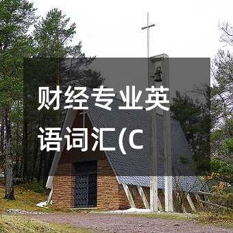 �ƾ�רҵӢ��ʻ�(C)